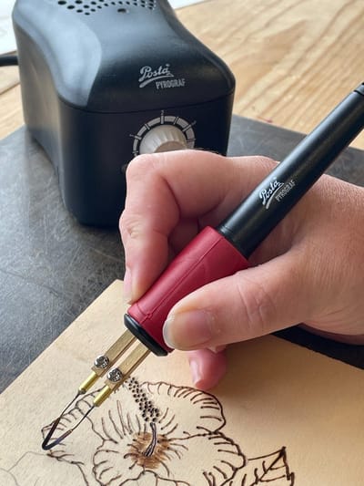 Brandpen Posta Pyrograf Junior | Brandschilderen