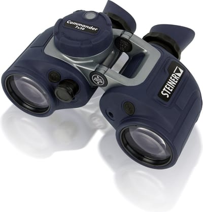 STEINER marine verrekijker Commander 7x50c (NIEUW) - Beste kompas - Kristalheldere beelden