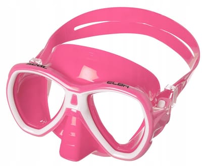 SEAC Elba Kinder duikbril - Roze