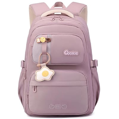 Coole Schoolrugzak voor tienermeisjes Student Grote Capaciteit Rugzak Stijlvolle Casual Schooltas voor Leerlingen van de Middelbare en Hoge School