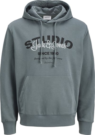 JACK&JONES - JJYUKI SWEAT HOOD BF - Heren - Sweaters