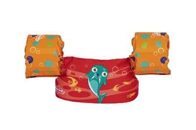 Bestway Puddle Jumper Stoffen Deluxe - Verstelbare zwembandjes voor kinderen - Draagkracht 15 - 30 kg - Maat one size