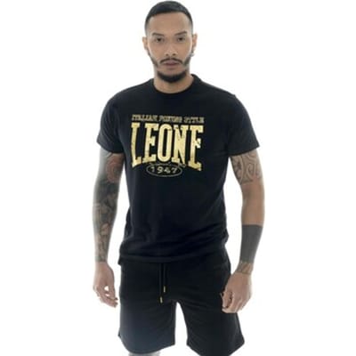 T-shirt Leone 1947 Man Short Sleeves Boxing Legend
