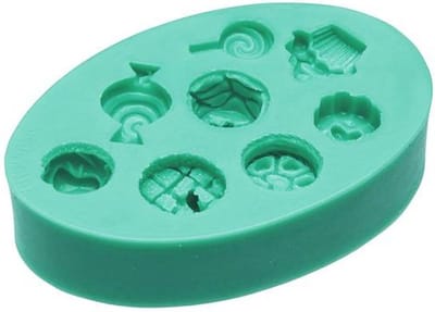 KitchenCraft Siliconen mal - snoepjes en cakejes - Sweetly Does It | Kitchen Craft