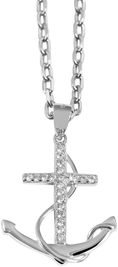 AKZENT Akzent Dames hanger "Dusica" van 925 Sterlingzilver, gerhodineerd, duurzaam
