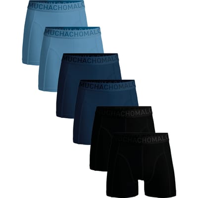 Muchachomalo Heren Boxershorts – 6 Pack – Microfiber – Sneldrogend – Heren Ondergoed – Sport Ondergoed – Onderbroeken Heren