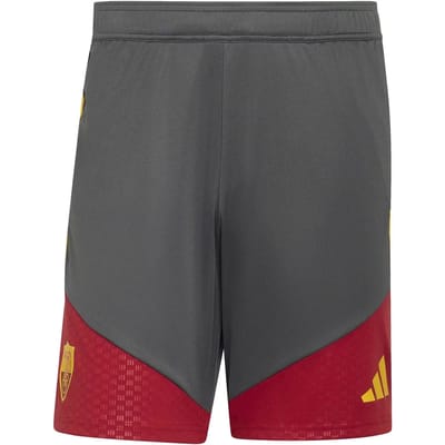 adidas AS Roma Tiro 26 Training Shorts - Grijs- Heren, Grijs M