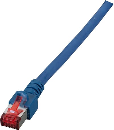 EFB Elektronik K5513.0,15 netwerkkabel Blauw 0,15 m Cat6 S/FTP (S-STP) Rond