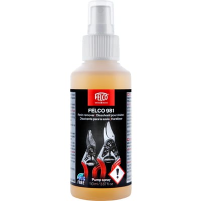 FELCO 981 Reinigingsspray Voor Snoeischaren Verwijdert Hars En Vuil