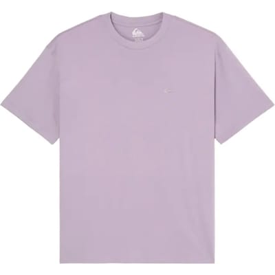 Quiksilver Salt Water T-shirt Met Korte Mouwen Paars L Man