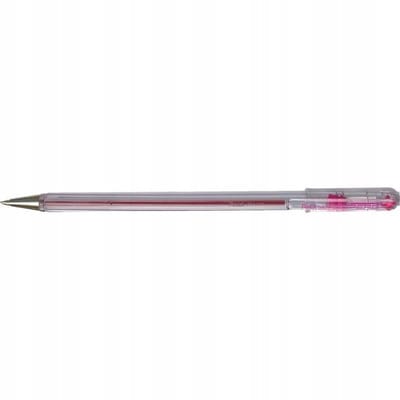 Pentel BK77 SuperB rollerbalpen, 0,7 mm, felroze