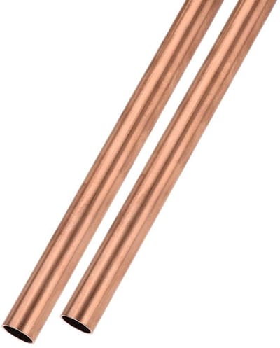 Dailygoody - Koperen buis - Buizen voor zelfbouw - 200 mm lang