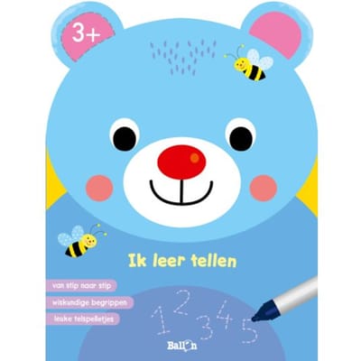 Ik Leer Tellen / 3+ - Ik Speel En Leer (Wipe & Clean)