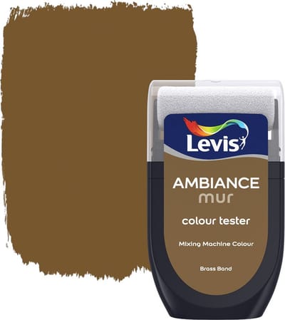Levis - Ambiance Mur Tester - Brass Band - 30 Ml