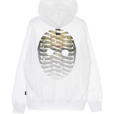Ribs Icon Mask Hoodie Witte herenhoodie