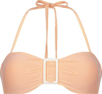 Hunkemoller Riviera bandeau bikinitopje Dames Bikinitopje - Maat XS
