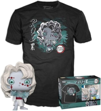 Funko POP! & TEE BOX Demon Slayer - Rui GITD Exclusive - XL