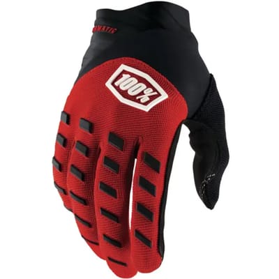 100% crosshandschoenen voor motorfietsen Airmatic