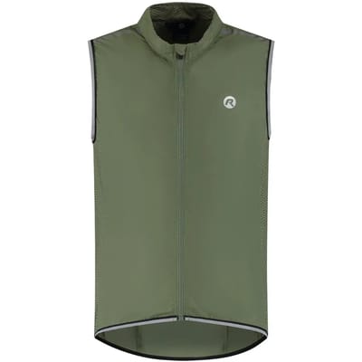 Rogelli Core Heren Fiets Bodyvest - Mouwloos - Winddicht - Groen