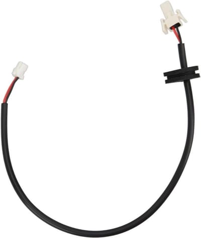 Rechte poppenpruik 1/4 BJD met gesimuleerde hoofdhuid en zachte zijden geschikt voor hoofdomtrek 18,5-21 cm (zwart)