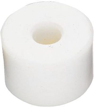 Hamerdop Polyamide - Vervangstuk Hamer - Zacht Slagwerk - Schadevrij Werken - 50 mm - Wit