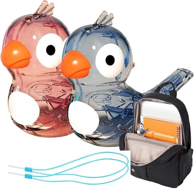 Vogelfluitje Muziekspeelgoed - Natuurklank Speelgoed - Buiten Spelen - Realistisch Vluchtgeluid - 9 x 5 x 11 cm - Uniek