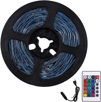Quvo® Led Strip 10 Meter - Smart Led - Led Strip - Zwart - 17cm x 16cm x 3cm