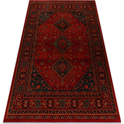 Kleden Rugsx Wollen tapijt KASHQAI 4345 300 oosters, kader 80x160 cm