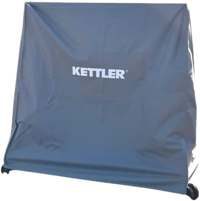 Tafeltennistafelhoes - Beschermhoes tafeltennis - Tafeltennis bescherming - Waterafstotend weerbestendig - 150x160x80cm - Grijs