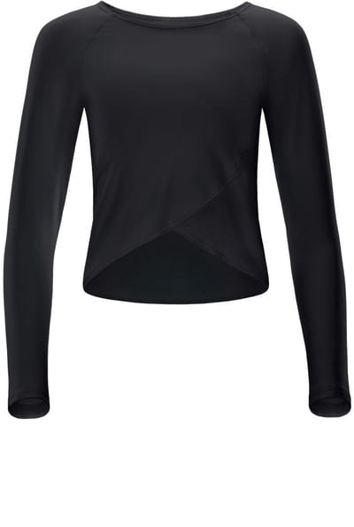 Winshape Functional Light and Soft Cropped Long Sleeve Top AET131LS