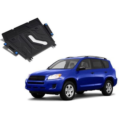 J&;J AUTOMOTIVE | Protection Sous Moteur Acier Pour Toyota RAV 4 depuis 2006