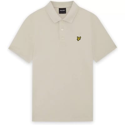 Lyle & Scott Cove effen poloshirt