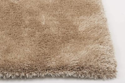 DÉJA Living Vloerkleed 200x250cm - Hoogpolig Beige Stof - Lavar