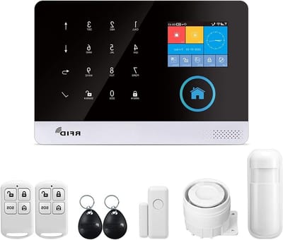 Draadloos Huisalarm - Beveiligingssysteem - Woning Beveiligen - Smart Home App - Meerdere Sets - Wit
