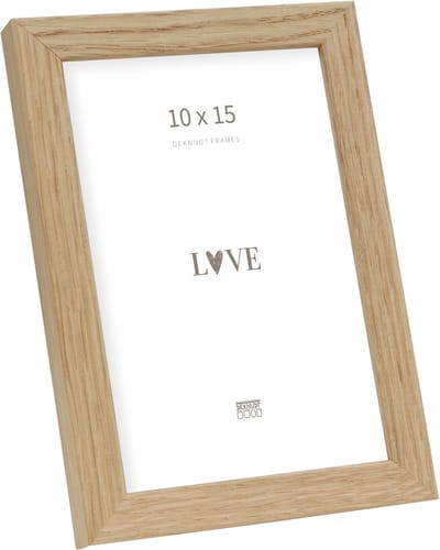 Deknudt Frames fotolijst S47CJ1 - naturel eik - voor foto 10x15 cm