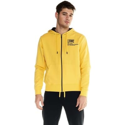 Capuchon sweaters Leone 1947 Man Hoody Sweatshirt Full Zip Over Active
