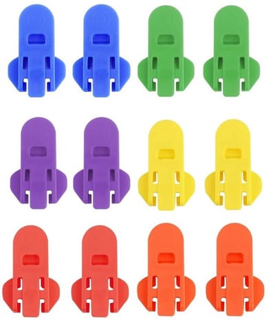 12 stuks handmatige blikopeners, 6 kleuren blikopeners voor frisdrankbier, herbruikbare lekvrije dekselbeschermers voor frisdrankbier, universele blikopeners voor frisdrankbier