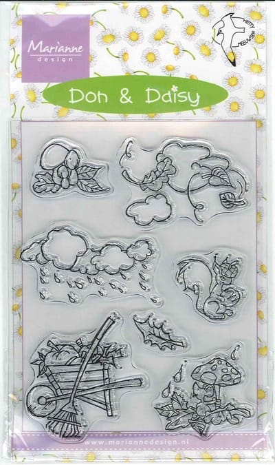 Marianne Design Stempel DDS3334 Don & Daisy