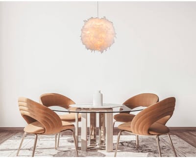 Globo - hanglamp - Katunga - wit - kunststof - Ø 60cm - E27 - 15058