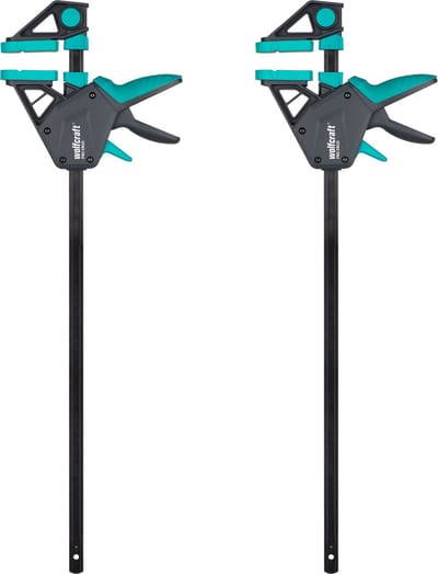 wolfcraft - 2 Lijmklemmen PRO ERGO - 450 mm Lijmklem - 8672060