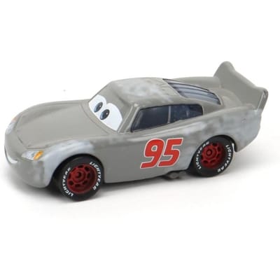 Origineel Pixar Cars Lightning McQueen Speelgoed Jackson Storm The King Mater 1:55 Gegoten metalen modelauto's, een leuk cadeau voor kinderen.