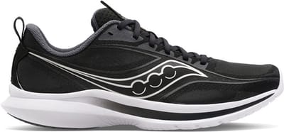 Saucony Kinvara 13 Dames - Sportschoenen - Hardlopen - Weg - zwart/zilver/wit
