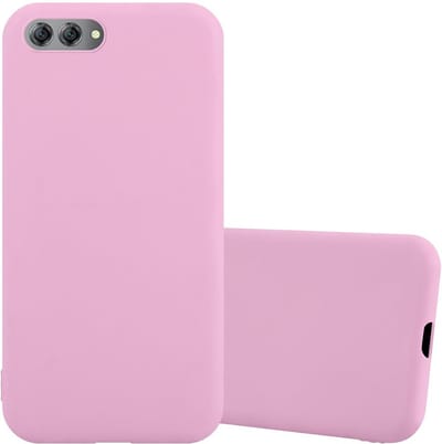 Cadorabo Hoesje geschikt voor Huawei NOVA 2s in CANDY ROZE - Beschermhoes gemaakt van flexibel TPU silicone Case Cover
