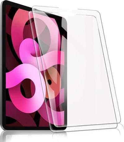 2 Pack Screen Protector Voor Apple iPad Air 4 2020 10.9 & iPad Pro 11 2020/2018, Tempered Glass