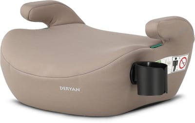 Deryan Cody Basic I-Size Autostoel Zitverhoger - Truffle Nougat