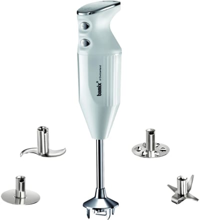 Bamix Hand blender Maxx - Wit - 300 W