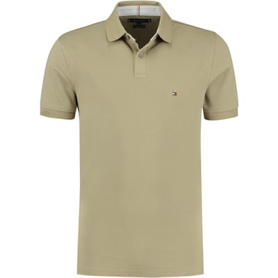 Tommy Hilfiger Polo heren 1985 regular polo mw0mw17770/gxr