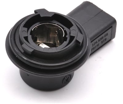 Innovra - Dailygoods - Dailygoody - Houder voor dagrijlichtlamp - Gloeilamp houder - Compact ontwerp - Geschikt voor VW en Skoda - Onderdeelnummer 6R0953123A - Perfecte verv