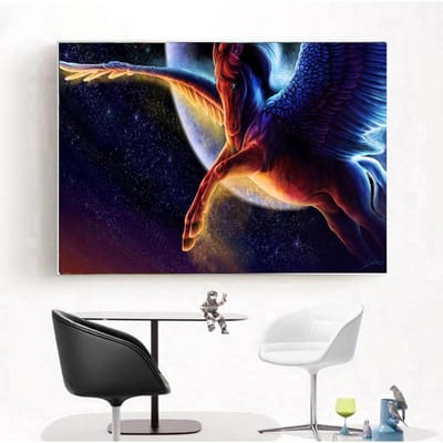 HOMFUN Volledige vierkante/ronde boor 5D DIY diamant schilderij 3D borduren kruissteek 5D Home Decor Full Square 20X30CM