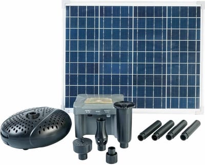 Ubbink - SolarMax  - 2500 - fonteinpomp - op zonne-energie - met accu - vijverpomp